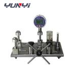 Hydraulic Oil And Water Dual Purpose Pressure Calibrator Instrument XY-2003 0~