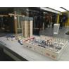 Buy cheap Prefabricated Building Scale Models 1:150 Construction Site Model Architecture from wholesalers