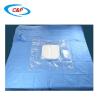 Buy cheap Blue Medical C Section Surgical Drape Pack Anti Static SMS Waterproof Fabric from wholesalers