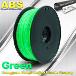 Buy cheap Customized Green1.75mm / 3.0mm 1.0KgG / roll ABS 3D Printer Filament from wholesalers