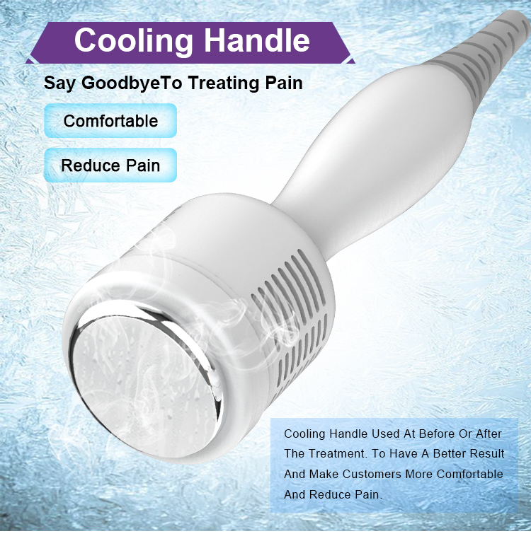Portable Gold Micro Needle Equipment Radio Frequency Fractional RF Microneedle Machine For Ance Treatment