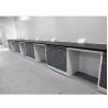 Buy cheap Epoxy Resin Coating Lab Bench Work Dental Steel Science Lab Workbenches from wholesalers