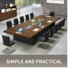 Buy cheap OEM Large Conference Table for Ship Deluxe Meeting Room Accommodates Many People from wholesalers