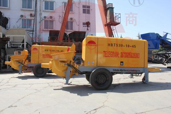 Buy cheap 30m3/H Portable Concrete Pump from wholesalers