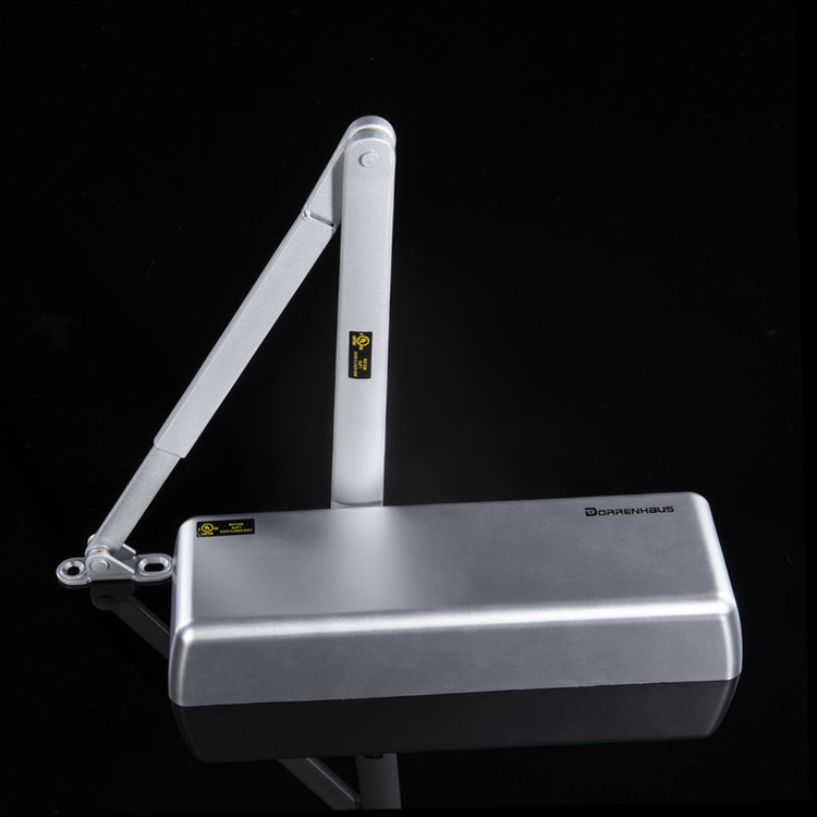 180 Degree Adjustable Door Closer D9016 Forged Steel Arm American Style