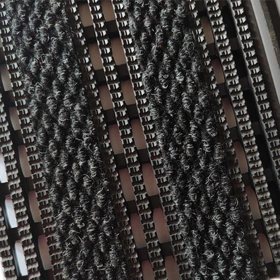 Buy cheap PVC Grid Entrance Safety Floor Mat For Commercial Industrial Residential Black from wholesalers