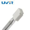 Buy cheap SK16 Base Tungsten IR Heating Element Halogen Quartz Lamps 10.5mm Ceramic White from wholesalers