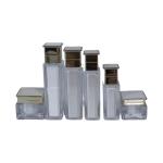 Cucumber Bottles With Cap acrylic Health Product Bottle