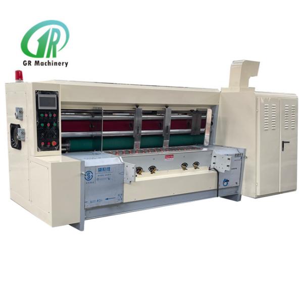 Buy cheap Automatic Rotary Type Corrugated Carton Die Cutting Machine With Slotting from wholesalers