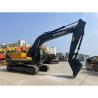 Buy cheap Heavy duty Digger Hyundai R220 9S Overall Dimension 9.55m*2.99m*3.08m from wholesalers