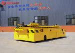 Heavy Load 16ton Pu Wheels Railless Transfer Trolley