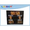 Buy cheap Different Sports LED Electronic Scoreboard Outdoor Front Glass Board UV Protection from wholesalers
