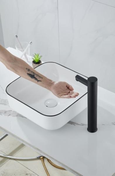 Buy cheap 5L/Min CE Thermostatic Intelligent Electricity Shower Faucet from wholesalers