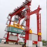 Hoisting Mechanism Wire Rope Radio Control+cabin Control Shipping Container