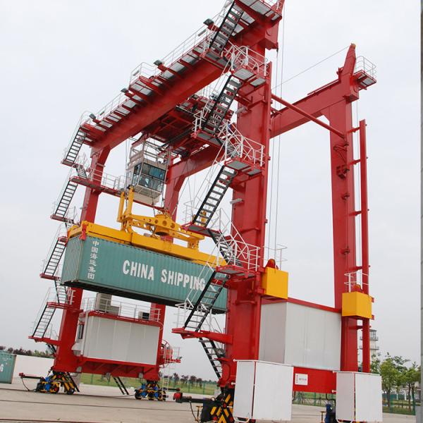 Hoisting Mechanism Wire Rope Radio Control+cabin Control Shipping Container