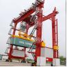 Buy cheap A3 - A7 Duty Rubber Tyred Gantry Crane For Shipping Containers 55 Ton from wholesalers