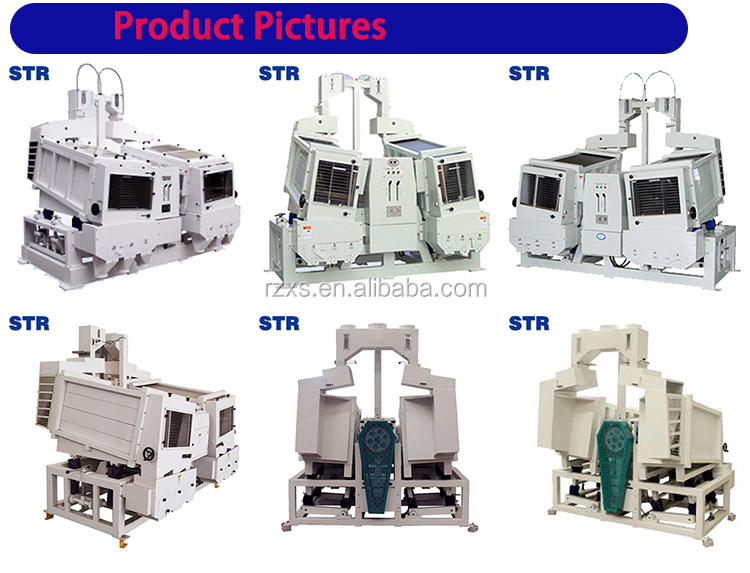 3kw MGCZ60*15*2 Double Gravity Rice Grain and Paddy Separator with High Productivity