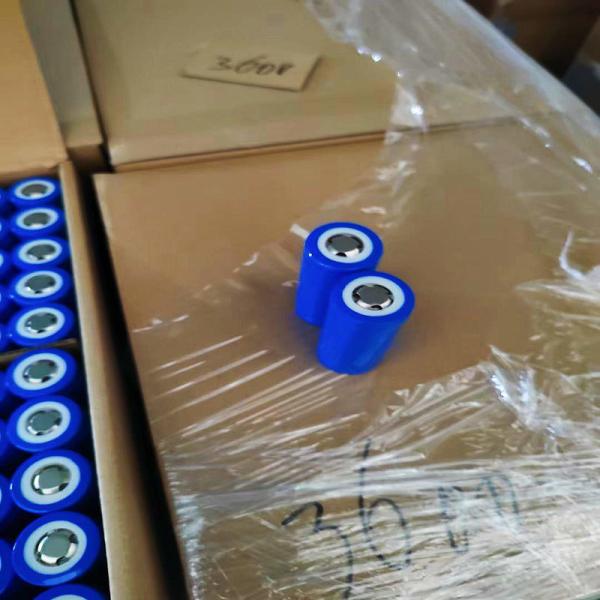 Buy cheap LiFePO4 Blue 3.2V 6000mah 14500 /32650/24700 rechargeable lithium battery from wholesalers