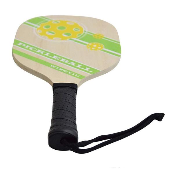 Buy cheap Pickleball Paddles Lightweight Pickleball Paddles Wooden Racquet For Indoor Outdoor Sports from wholesalers