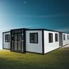 Buy cheap Strong Steel Structure Weatherproof Expanding House for Accommodation Dewellings from wholesalers