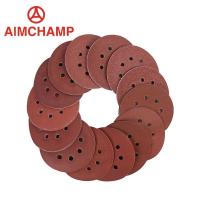 Buy cheap Sandpaper Abrasive Disc Aluminum Oxide Metal Polishing Sandpaper Disc product