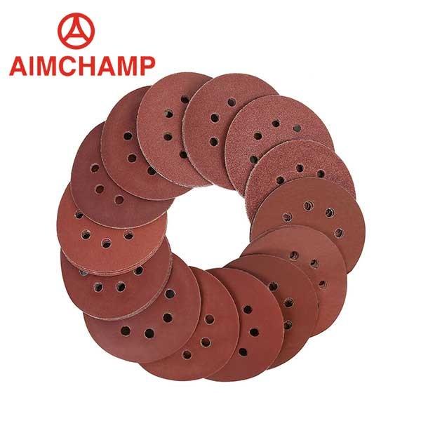 Buy cheap Sandpaper Abrasive Disc Aluminum Oxide Metal Polishing Sandpaper Disc from wholesalers