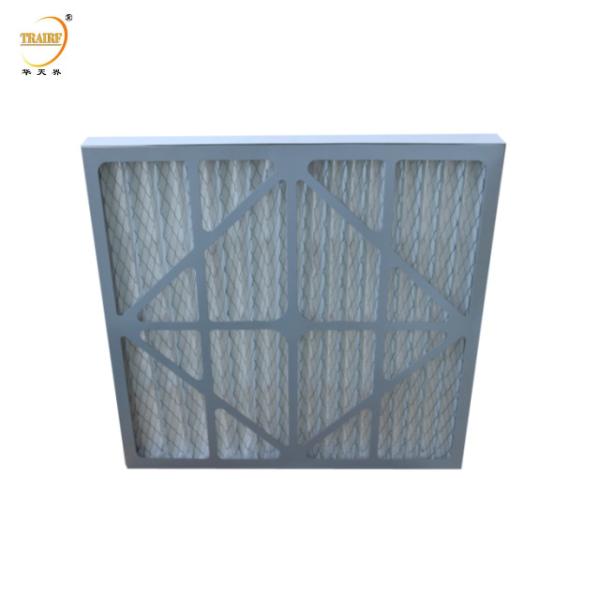 G3 G4 HVAC Pre Filter Merv 8/11/13/14 Paper Frame Pleated Air Filter for Air