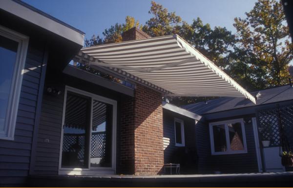 Buy cheap Double Sides Balcony Retractable Awning For Sunshade Wind from wholesalers