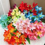 Manufacturers Direct Selling Artificial Lily Flower Bouquet Hot Sale Home