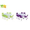 Buy cheap Creative Kindergarten Classroom Furniture , Nursery School Desk Environmental Protection from wholesalers