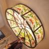 Buy cheap Church Architectural Tempered Art Glass Window Panels Decorative Colored Dome Stained Glass from wholesalers