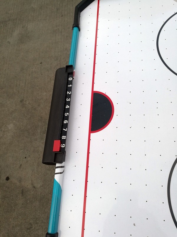 High Quality 4FT Air Hockey Table Electronic Scorer Color Graphisc Design Wood Ice Hockey Table