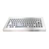 Buy cheap Industrial Desktop Waterproof Vandalproof Stainless Steel Metal Keyboard with 12 Function Keys from wholesalers