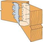 Galvanized Steel & Stainless Steel Single Joist Hanger Wood Connector Hardware