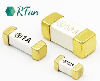 Buy cheap 1245 Surface Mount Fuse Ceramic Patch Chip Fuses 40A 50A 125V/250V from wholesalers