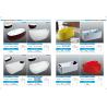 Buy cheap Polished Finish Modern Bathroom Bathtub Designer Freestanding Bath 600mm 580mm Height from wholesalers