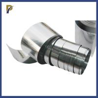 Buy cheap 0.05mm High Purity Zirconium Foil / Strip ASTM B551 For Aerospace Industry product