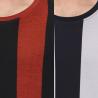 Buy cheap 180 Gram Vertical Striped Tee Shirt , Mens Casual T Shirts Size XS - XXXXXL from wholesalers