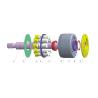 Buy cheap Hydraulic Piston Pump Parts Uchida AP2D21/25/36/38/42 from wholesalers