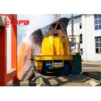 Buy cheap High Temperature Proof Material Handling Trolley , Molten Metal Motorized Rail product