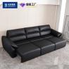 Buy cheap BN Italian Minimalist High Back Elephant Leather Ear Functional Sofa Modern Top Layer Cowhide Electric Sofa Bed from wholesalers