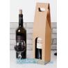 Buy cheap Customized promotional Paper Wine Bag/Gift Wine Bag for Wine,Carry Packaging Custom Print Paper Wine Gift Bags with Hand from wholesalers