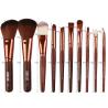 Buy cheap lWholesale Brown Color Makeup Brushes Fan Brush Best Make up Brushes from wholesalers
