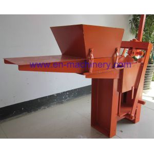 Buy cheap Low Cost to Build House 2-40 Manual Clay Brick Pressing Machine Block Making Machine from wholesalers