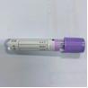 Buy cheap Hospital Medical Lavender Cover Vacuum Blood Tube OEM Accept from wholesalers