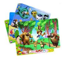 Buy cheap 48 Pieces Kids Printable Paper Toys Printable Cardboard Toy Game Paper Puzzle product