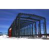 Buy cheap Fast Erection Steel Structure Steel Color Wall Panels Prefab Galvanized Workshop from wholesalers