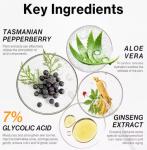Hot Selling 7% Glycolic Acid Exfoliating Toner Acne Removal Face Skin Care Toner