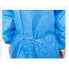 Buy cheap 45GSM Level 2 Isolation Gown SMS Non Woven Disposable Autoclavable Surgeon from wholesalers
