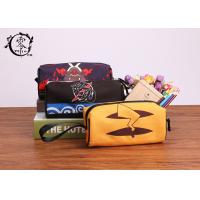 Buy cheap Pokemon Pikachu Zipper Pencil Case , Waterproof Travel Makeup Canvas Pencil product